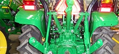 John Deere Tractor , 3036EN , Narrow width