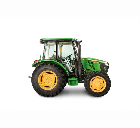 5075e Tractor Right